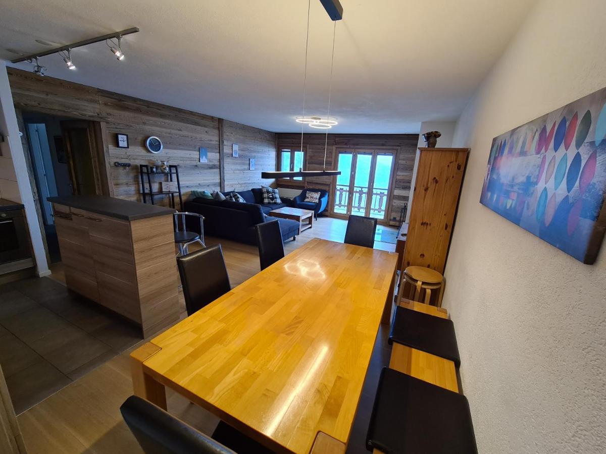 Greppons Cosy & Mountain Apartments By Alpvision Residences ヴェゾナ エクステリア 写真
